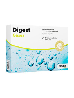ELADIET Digest Gases 60comp.