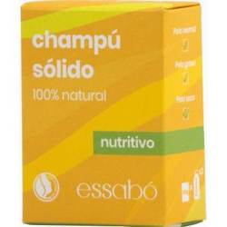 ESSABO Champú sólido...