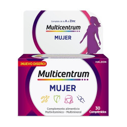 MULTICENTRUM mujer 30 comp.