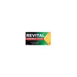 REVITAL energy plus 30cáp.