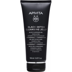 APIVITA Gel limpiador negro...