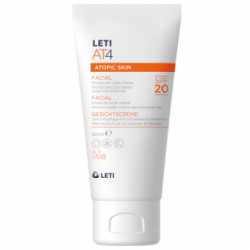 LETI AT4 facial SPF 20 piel...