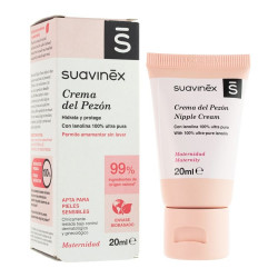 SUAVINEX bálsamo pezón 30ml